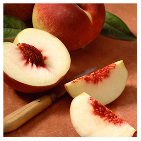 White Peach flavour